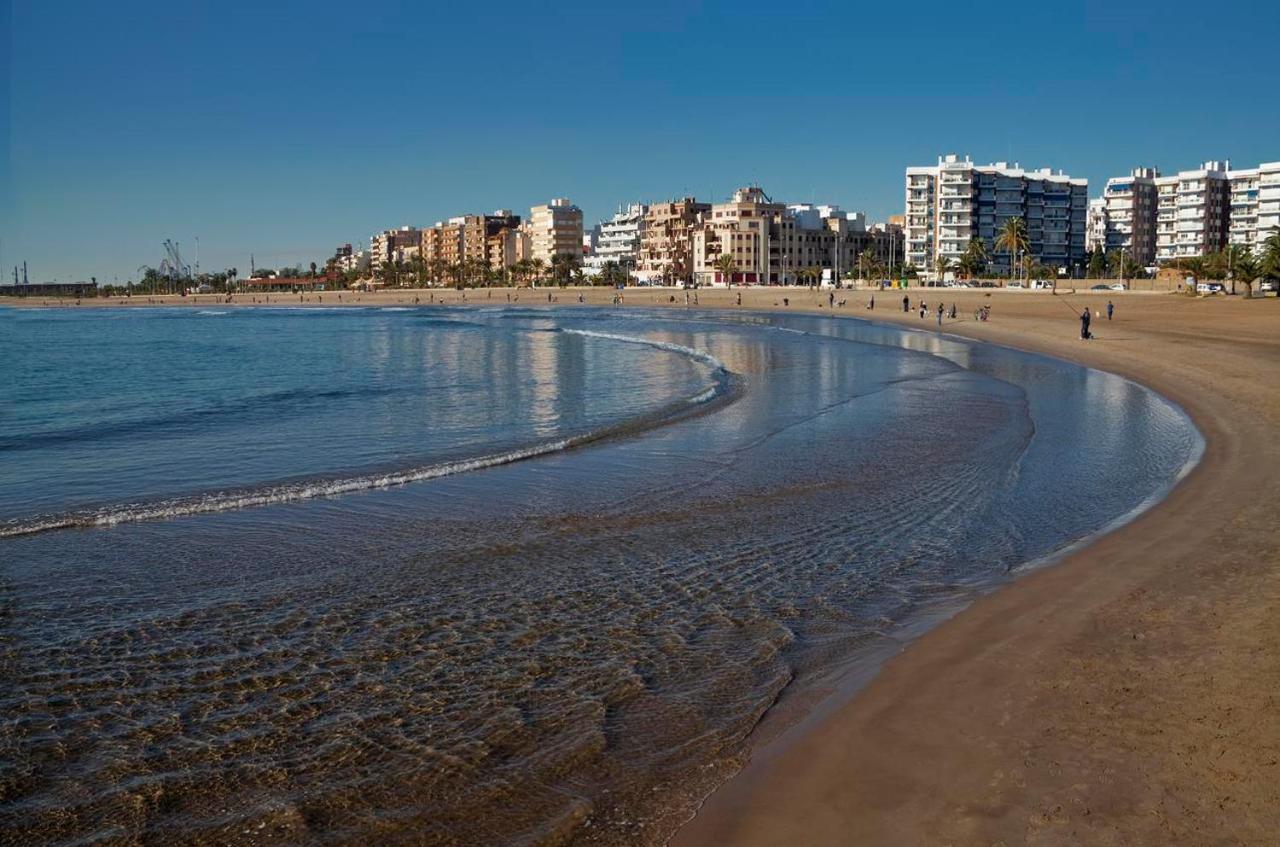 Uim Mediterraneo Felipe 8 Wifi Пуэтро-де-Сагунто Экстерьер фото
